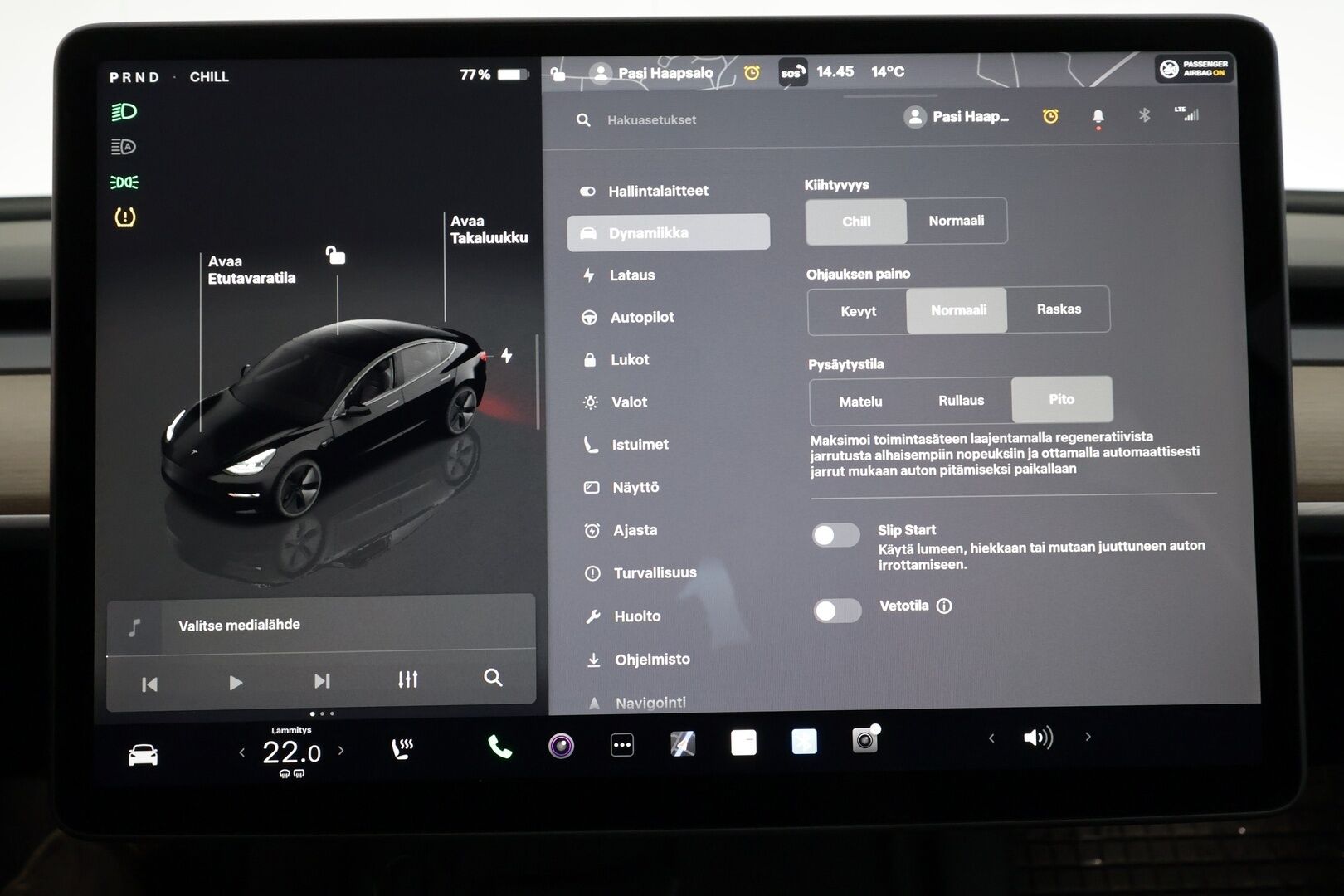 Tesla Model 3 2023 Long Range - | ILP | Koukku | Lasikatto | ACC | Matrix-LED | P.Kamera | Muistipenkki | Premium Audio | Navi | Kaistavahti | Keyless | 1-om Suomi-auto | 2x Latauskaapelit | Kahdet renkaat |