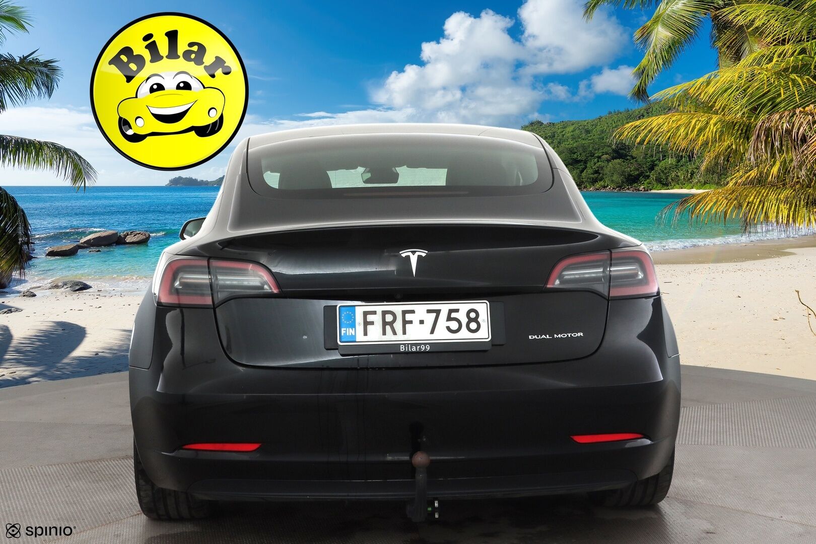 Tesla Model 3 2023 Long Range - | ILP | Koukku | Lasikatto | ACC | Matrix-LED | P.Kamera | Muistipenkki | Premium Audio | Navi | Kaistavahti | Keyless | 1-om Suomi-auto | 2x Latauskaapelit | Kahdet renkaat |
