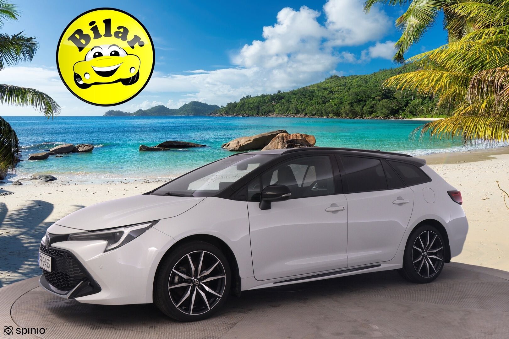 Toyota Corolla 2023 Touring Sports 2,0 Hybrid GR SPORT - Facelift | HUD | ACC | JBL | S.kontti | Navi | Lämoratti | Nahat | Erikoisväri - KORKO VAIN 3,99 %