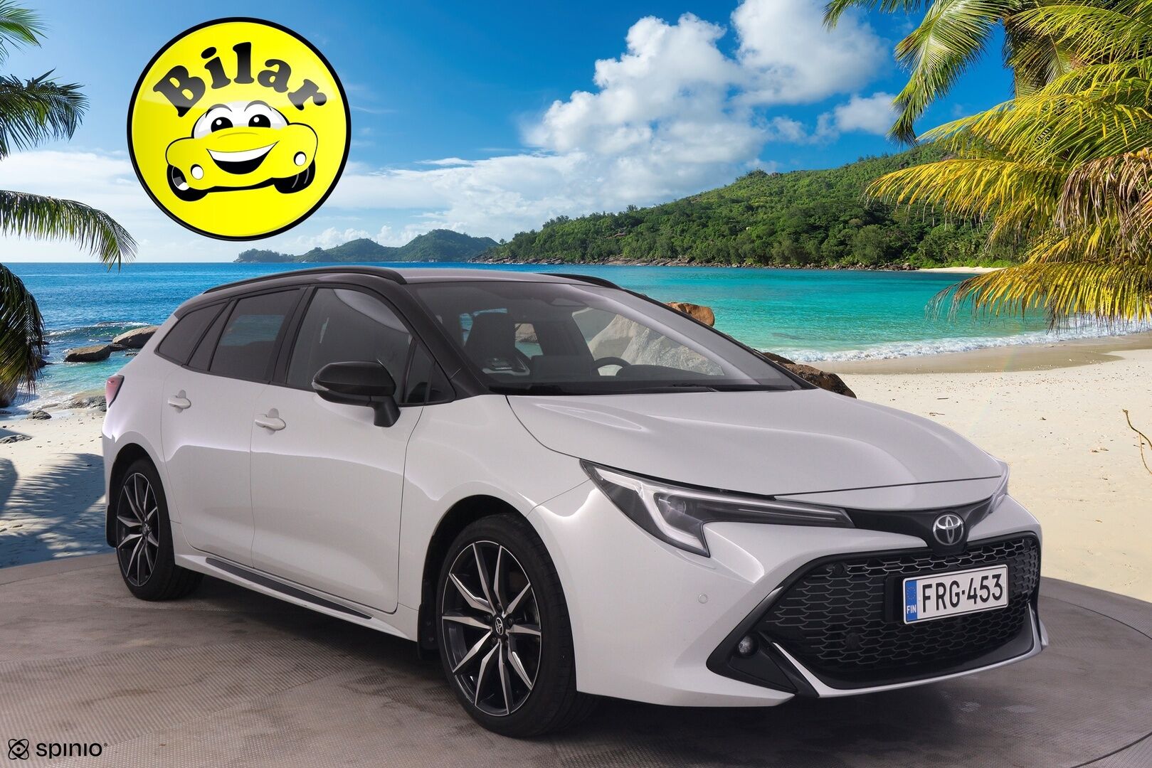 Toyota Corolla 2023 Touring Sports 2,0 Hybrid GR SPORT - Facelift | HUD | ACC | JBL | S.kontti | Navi | Lämoratti | Nahat | Erikoisväri - KORKO VAIN 3,99 %