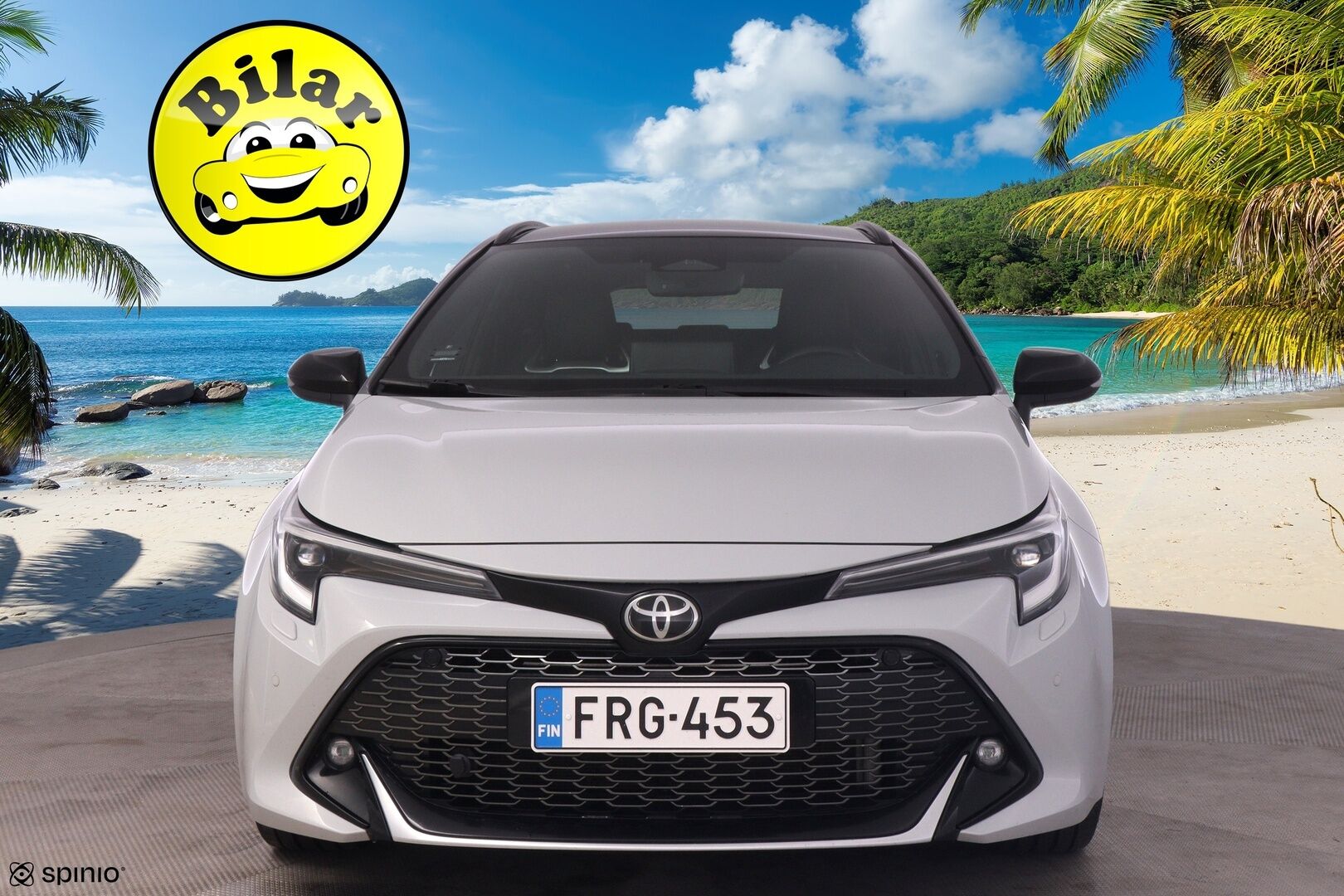 Toyota Corolla 2023 Touring Sports 2,0 Hybrid GR SPORT - Facelift | HUD | ACC | JBL | S.kontti | Navi | Lämoratti | Nahat | Erikoisväri - KORKO VAIN 3,99 %