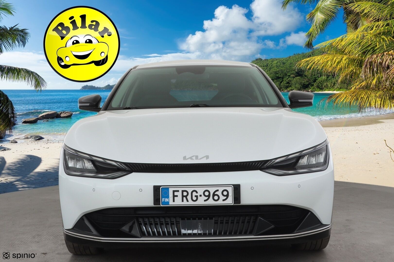 Kia EV6 2023 AWD 58 kWh 235 hv - ACC | Koukku | ILP | P.Kamera | Muistipenkki | Navi | LED | Keyless | Sähköluukku