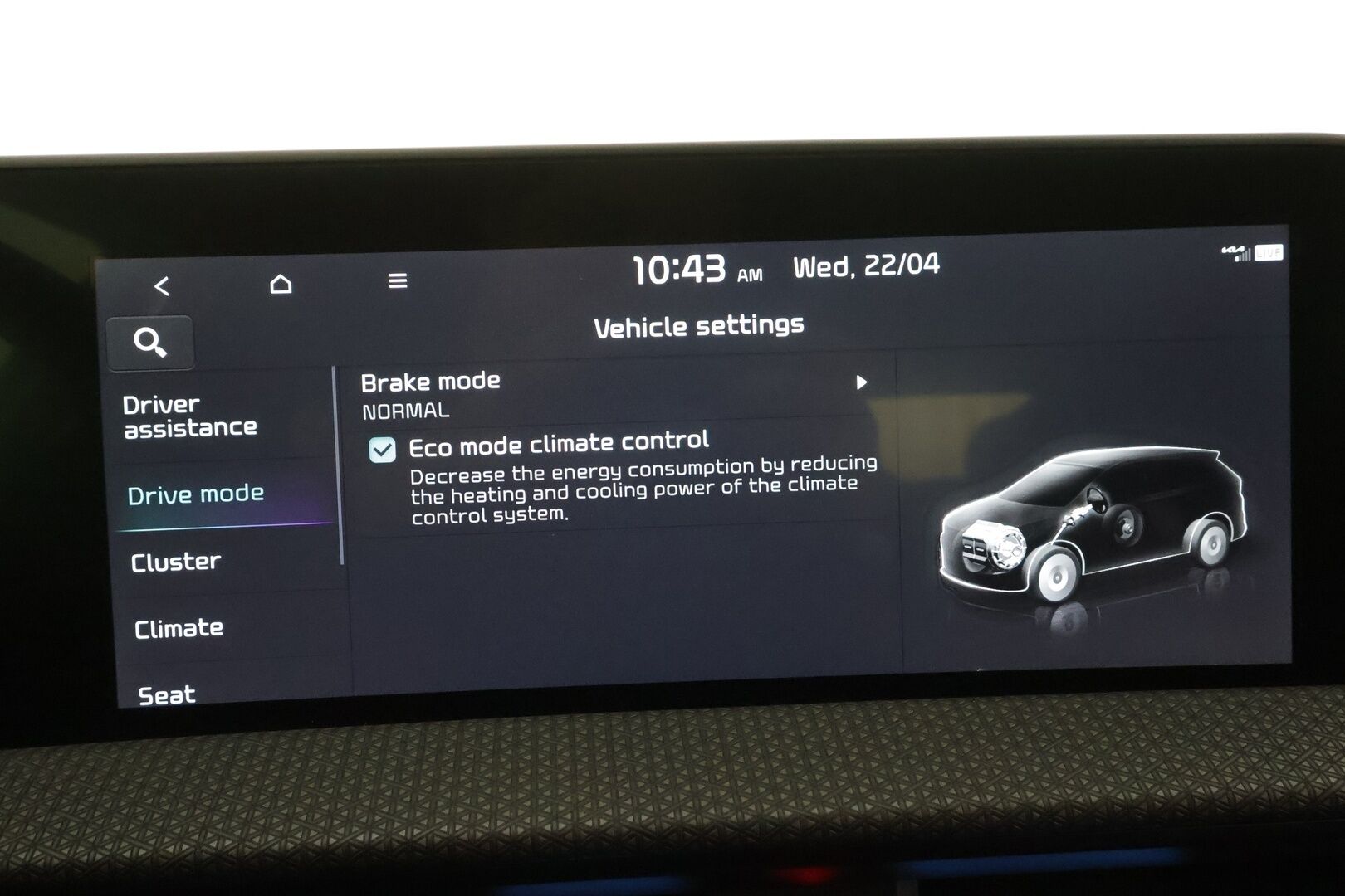 Kia EV6 2023 AWD 58 kWh 235 hv - ACC | Koukku | ILP | P.Kamera | Muistipenkki | Navi | LED | Keyless | Sähköluukku