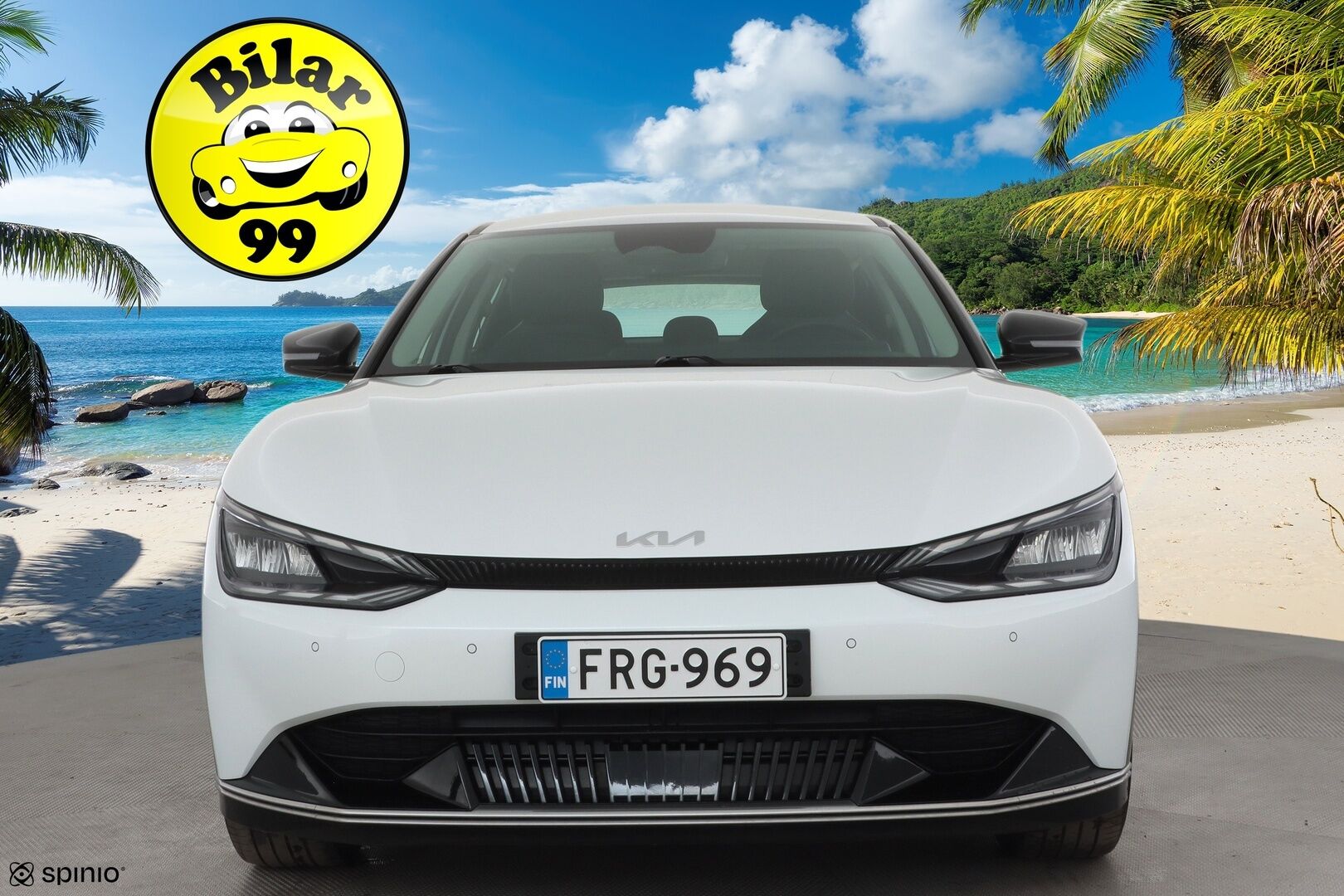 Kia EV6 2023 AWD 58 kWh 235 hv * ACC / Koukku / ILP / P.Kamera / Muistipenkki / Navi / LED / Keyless / Sähköluukku * - 1.Om Suomi-auto / Kahdet renkaat aluvanteilla / Merkkihuollettu - HULLUT AVAJAISHULINAT KORKOTARJOUS 3,29 %