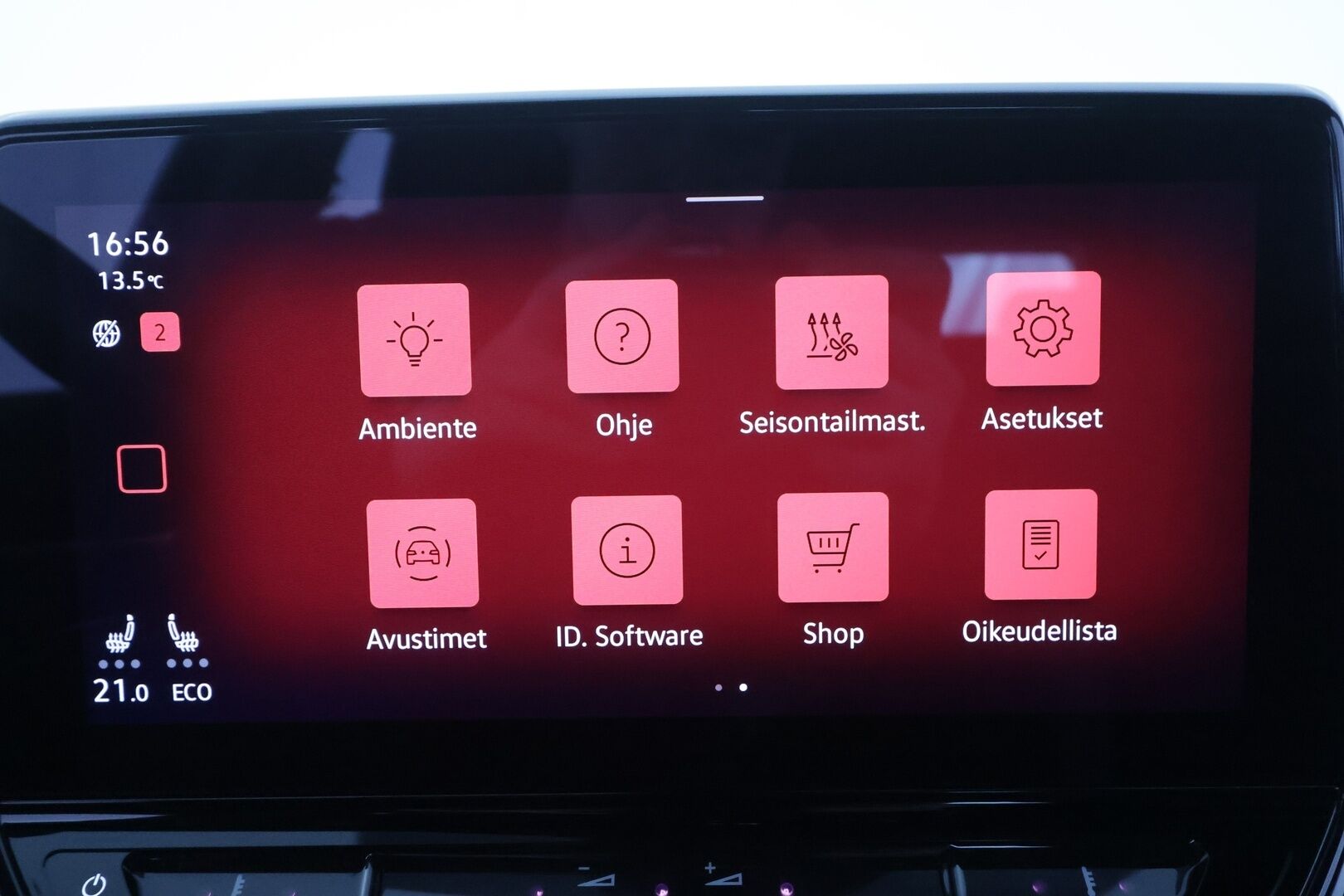 Volkswagen ID.4 2023 Pro Performance FastLane 150 kW - | ACC | Koukku | P-Kamera | ILP | LED | Kaistavahti | Navi | Keyless | 1-om Suomi-auto | 2x Latauskaapelit | Kahdet renkaat aluvanteilla | Merkkihuollot |