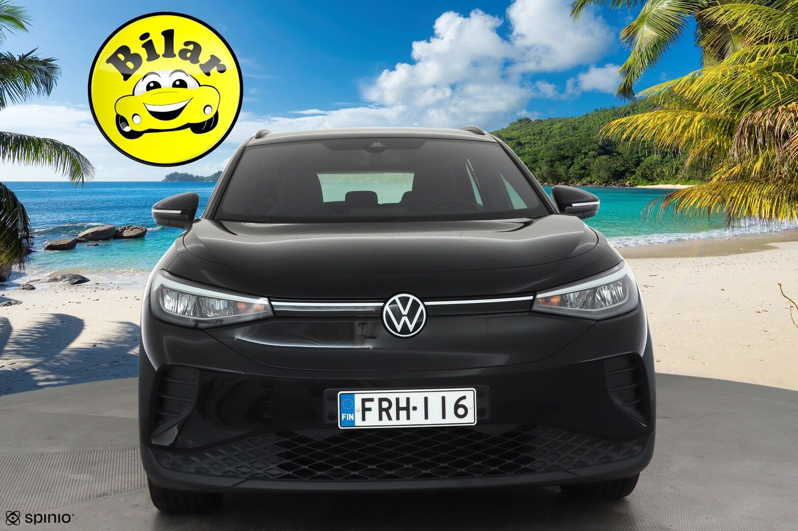 Volkswagen ID.4 2023 Pro Performance FastLane 150 kW - | ACC | Koukku | P-Kamera | ILP | LED | Kaistavahti | Navi | Keyless | 1-om Suomi-auto | 2x Latauskaapelit | Kahdet renkaat aluvanteilla | Merkkihuollot |