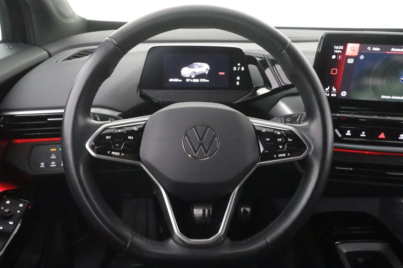 Volkswagen ID.4 2023 Pro Performance FastLane 150 kW - | ACC | Koukku | P-Kamera | ILP | LED | Kaistavahti | Navi | Keyless | 1-om Suomi-auto | 2x Latauskaapelit | Kahdet renkaat aluvanteilla | Merkkihuollot |