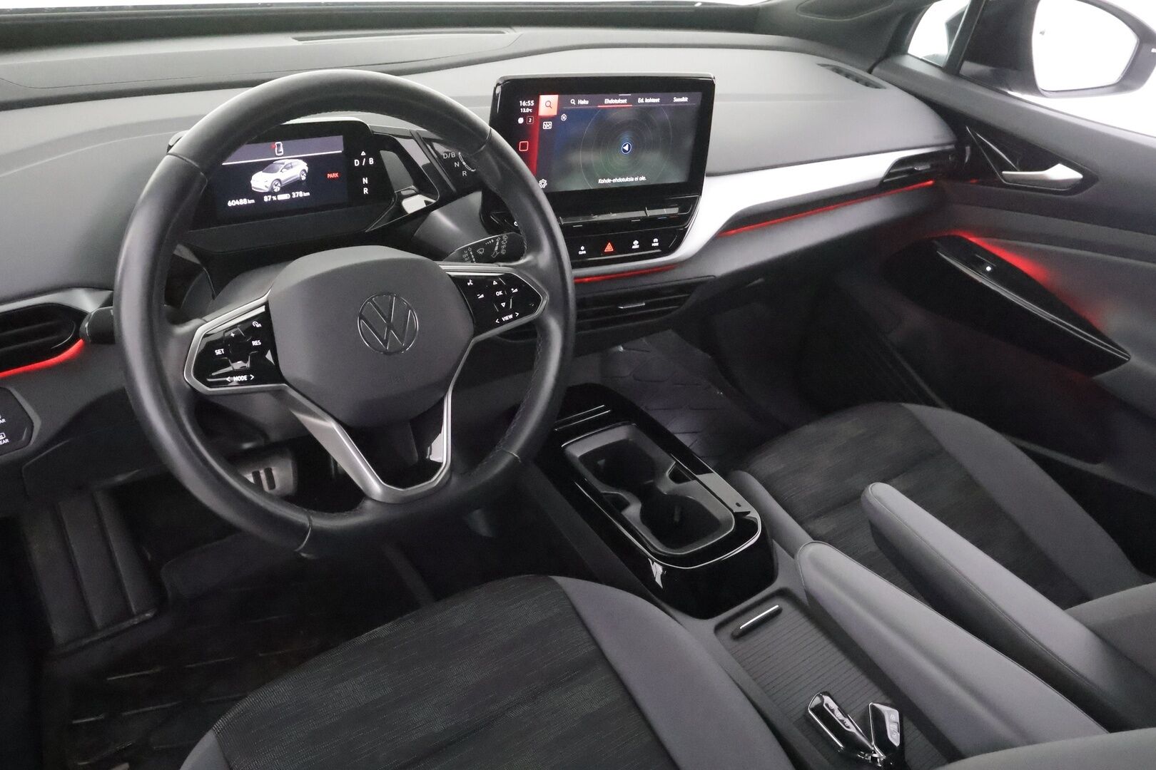 Volkswagen ID.4 2023 Pro Performance FastLane 150 kW - | ACC | Koukku | P-Kamera | ILP | LED | Kaistavahti | Navi | Keyless | 1-om Suomi-auto | 2x Latauskaapelit | Kahdet renkaat aluvanteilla | Merkkihuollot |