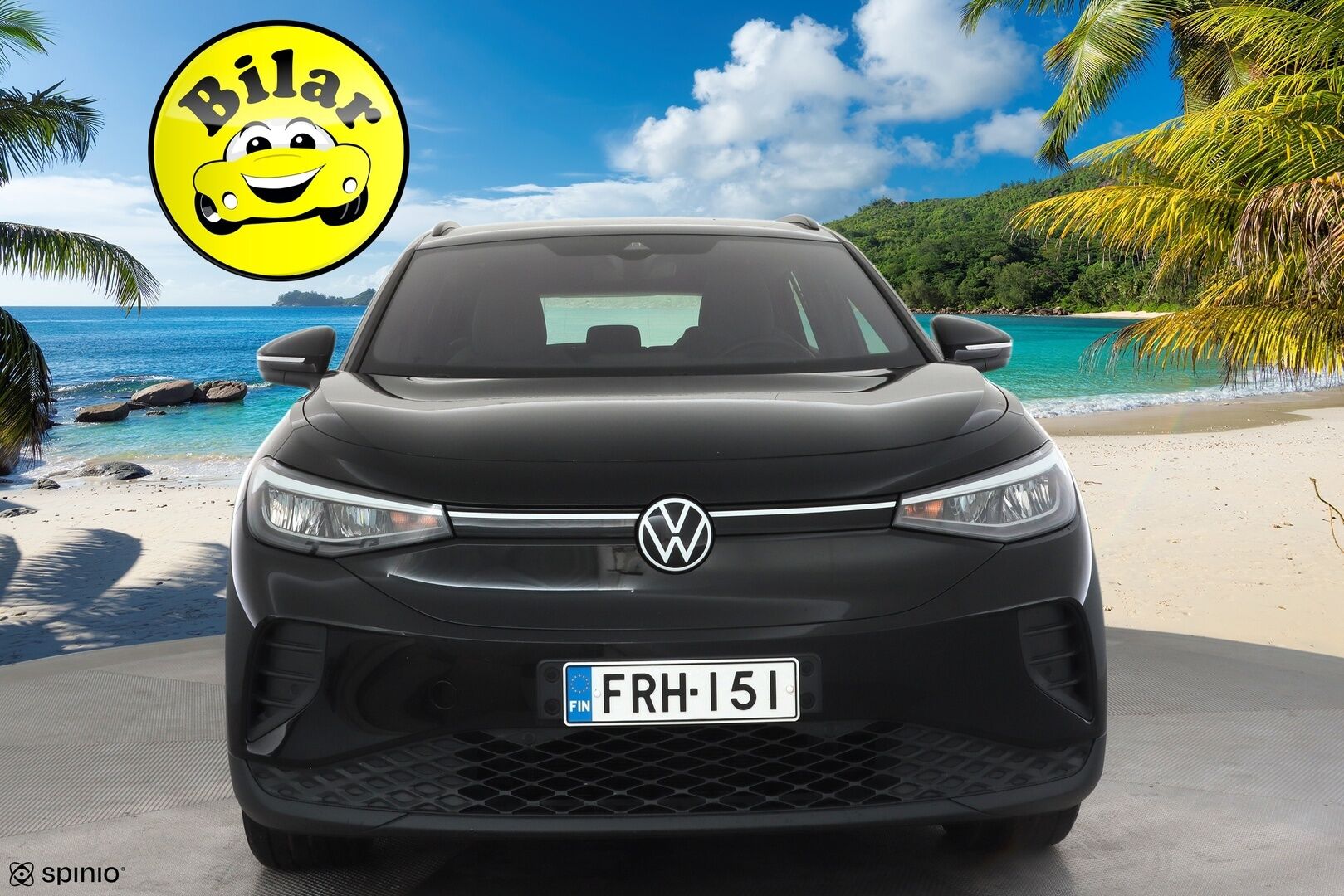 Volkswagen ID.4 2023 Pro Performance FastLane 150 kW, akku 77 kWh - | ACC | ILP | Koukku | Keyless | P.kamera | P.tutkat | LED | Ambient light | Lämm. ratti | Apple & Android | 1-om suomiauto | 2x renkaat aluin |  