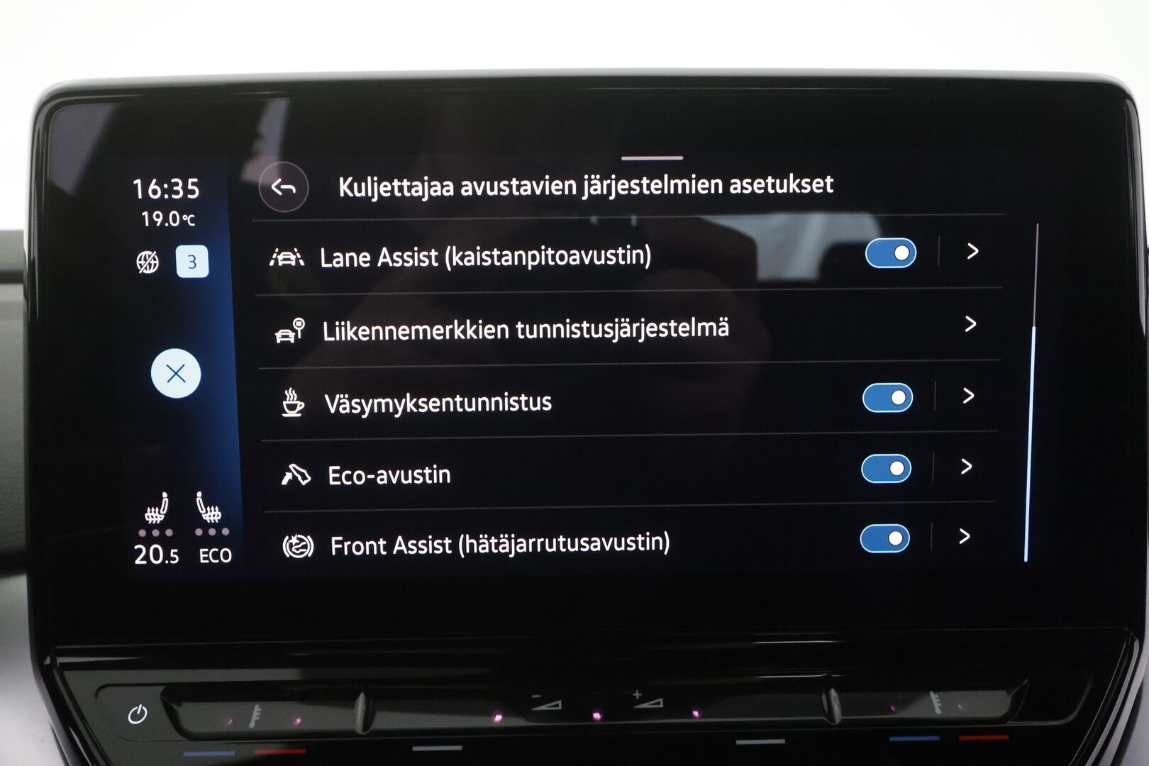 Volkswagen ID.4 2023 Pro Performance FastLane 150 kW, akku 77 kWh - | ACC | ILP | Koukku | Keyless | P.kamera | P.tutkat | LED | Ambient light | Lämm. ratti | Apple & Android | 1-om suomiauto | 2x renkaat aluin |  