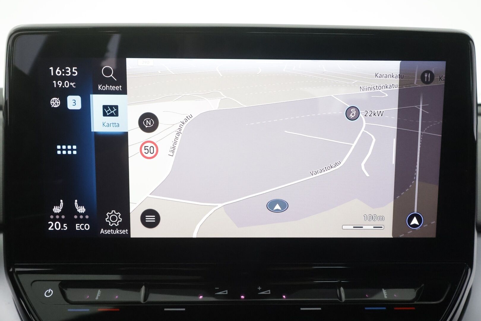 Volkswagen ID.4 2023 Pro Performance FastLane 150 kW, akku 77 kWh - | ACC | ILP | Koukku | Keyless | P.kamera | P.tutkat | LED | Ambient light | Lämm. ratti | Apple & Android | 1-om suomiauto | 2x renkaat aluin |  