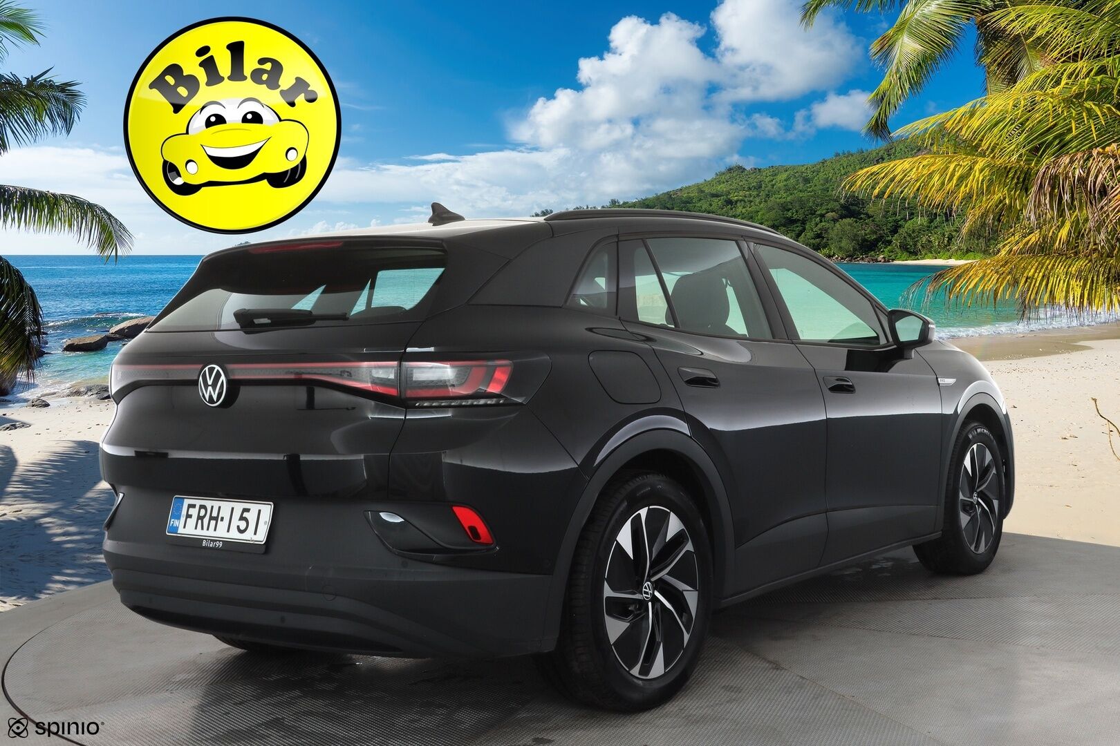 Volkswagen ID.4 2023 Pro Performance FastLane 150 kW, akku 77 kWh - | ACC | ILP | Koukku | Keyless | P.kamera | P.tutkat | LED | Ambient light | Lämm. ratti | Apple & Android | 1-om suomiauto | 2x renkaat aluin |  