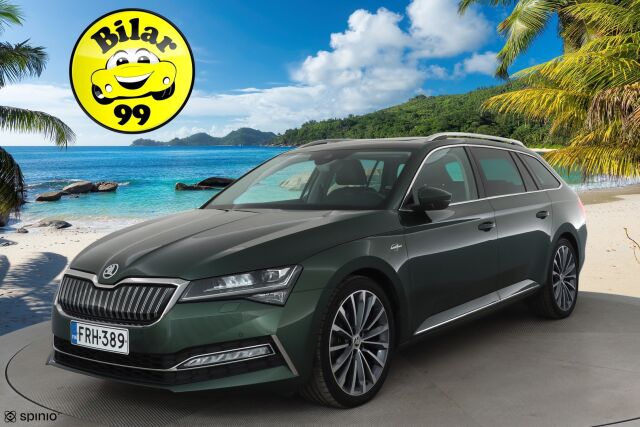Skoda Superb -kuva