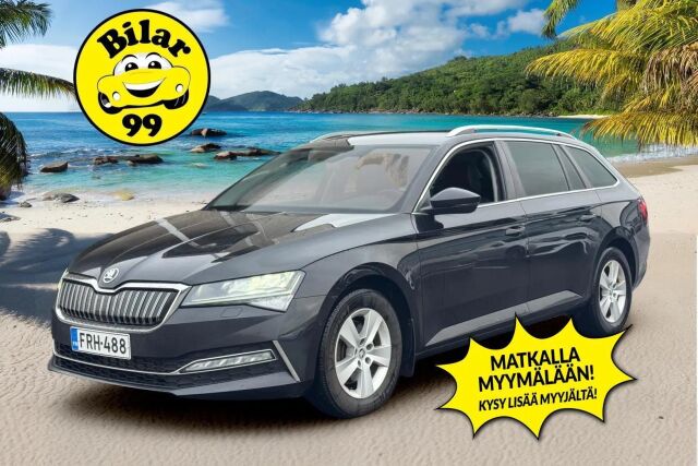 Skoda Superb -kuva