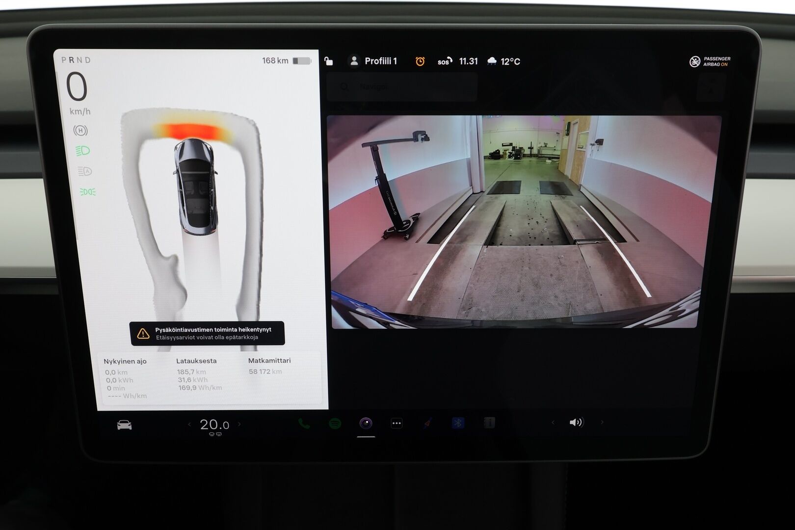 Tesla Model 3 2023 Long Range * Koukku / ILP / ACC / Matrix-LED / P.kamera / Muistipenkki / Premium Audio / Navi / Kaistavahti / Keyless * - Akku kuntotarkastettu / Suomi-auto / 2x Latauskaapelit / Kahdet renkaat