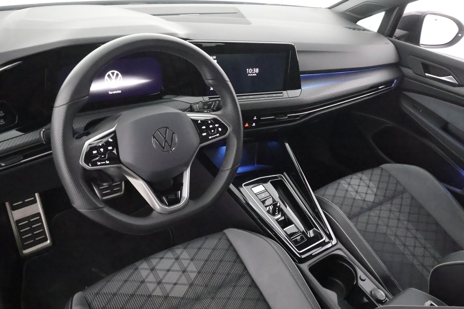Volkswagen Golf 2023 Variant R-Line 1,5 eTSI (MHEV) DSG - Webasto | Koukku | ACC | Digimittaristo | P.Kamera | Kaistavahti | Keyless | LED | Merkkihuollot