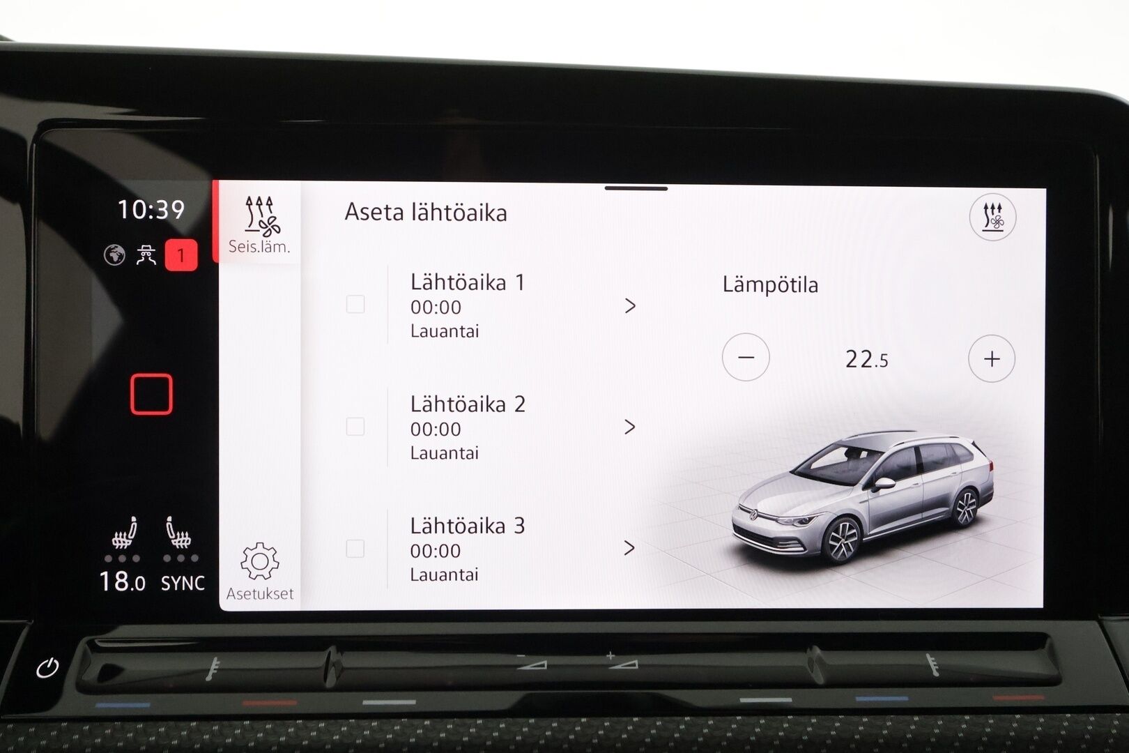 Volkswagen Golf 2023 Variant R-Line 1,5 eTSI (MHEV) DSG - Webasto | Koukku | ACC | Digimittaristo | P.Kamera | Kaistavahti | Keyless | LED | Merkkihuollot
