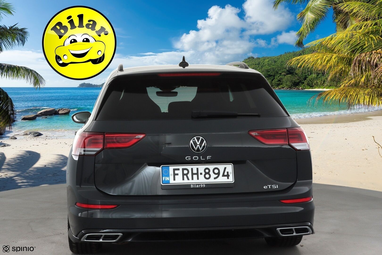 Volkswagen Golf 2023 Variant R-Line 1,5 eTSI (MHEV) DSG - Webasto | Koukku | ACC | Digimittaristo | P.Kamera | Kaistavahti | Keyless | LED | Merkkihuollot
