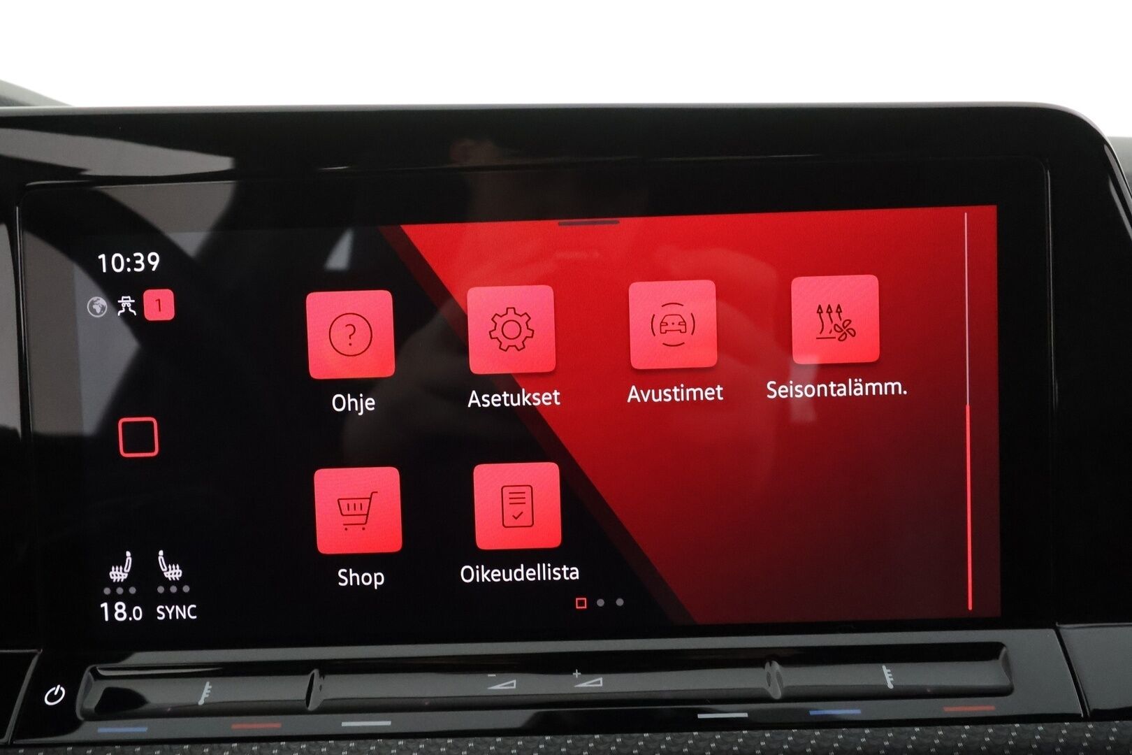 Volkswagen Golf 2023 Variant R-Line 1,5 eTSI (MHEV) DSG - Webasto | Koukku | ACC | Digimittaristo | P.Kamera | Kaistavahti | Keyless | LED | Merkkihuollot