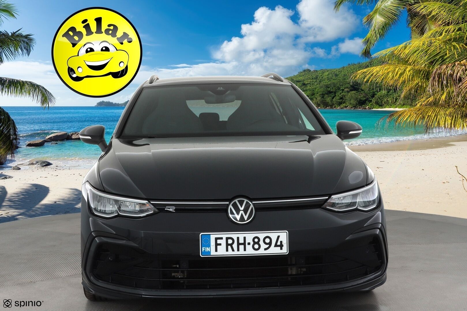 Volkswagen Golf 2023 Variant R-Line 1,5 eTSI (MHEV) DSG - Webasto | Koukku | ACC | Digimittaristo | P.Kamera | Kaistavahti | Keyless | LED | Merkkihuollot