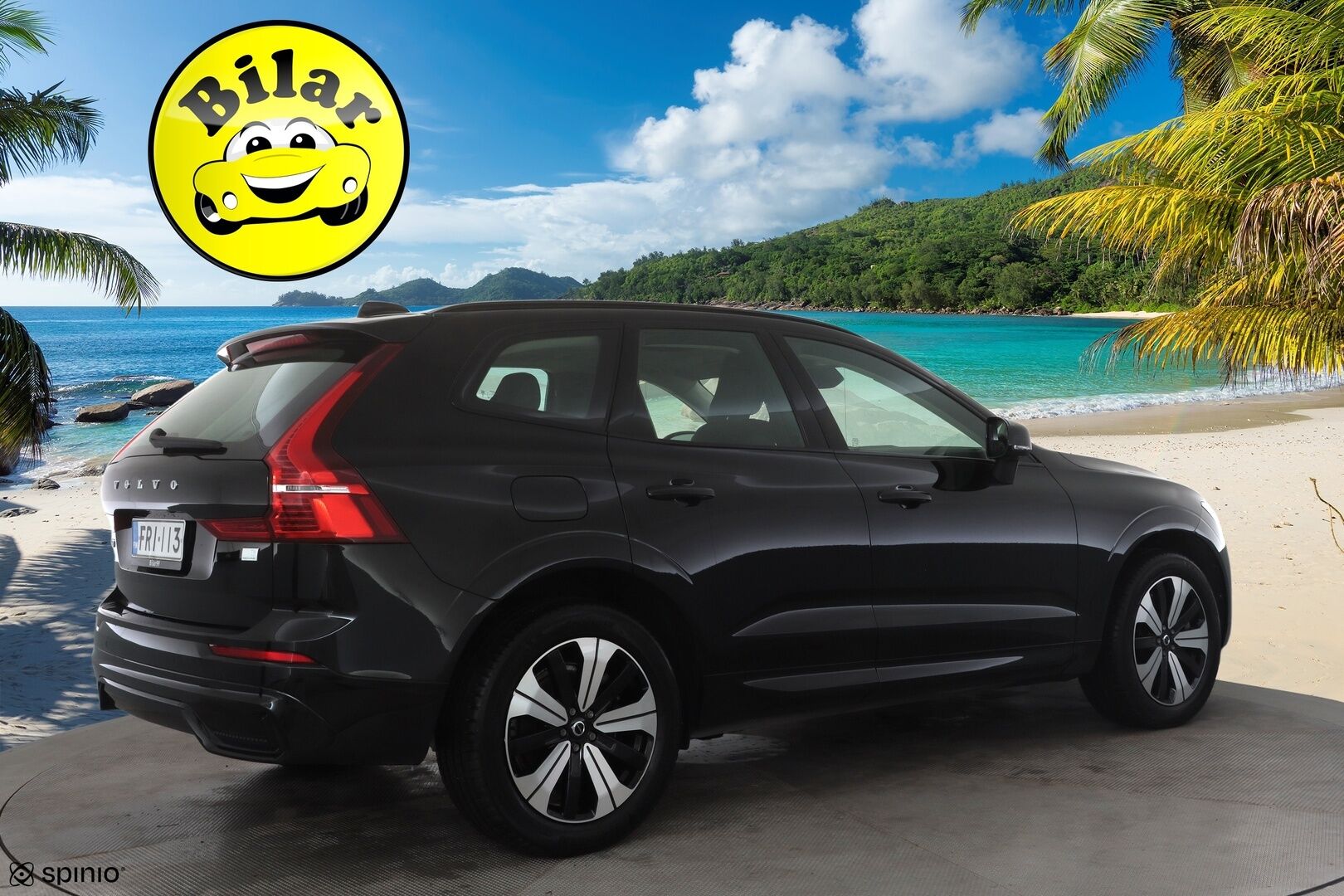 Volvo XC60 2023 T6 AWD Long Range Plus Dark aut - | ACC | Webasto | Panorama | Sporttinahat muistilla | P.kamera | Full-LED Active | Pilot Assist | Keyless | 1-om suomiauto | Merkkihuollot |