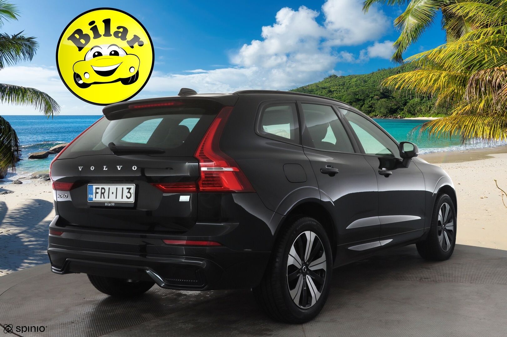 Volvo XC60 2023 T6 AWD Long Range Plus Dark aut - | ACC | Webasto | Panorama | Sporttinahat muistilla | P.kamera | Full-LED Active | Pilot Assist | Keyless | 1-om suomiauto | Merkkihuollot |