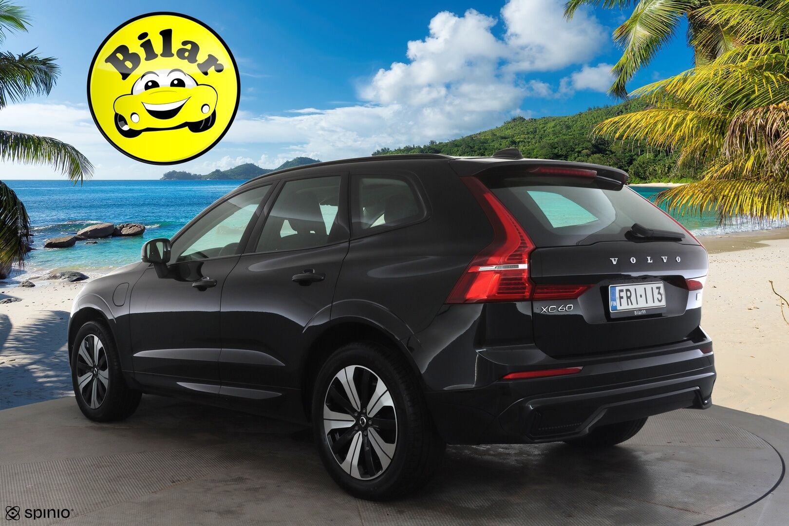 Volvo XC60 2023 T6 AWD Long Range Plus Dark aut - | ACC | Webasto | Panorama | Sporttinahat muistilla | P.kamera | Full-LED Active | Pilot Assist | Keyless | 1-om suomiauto | Merkkihuollot |
