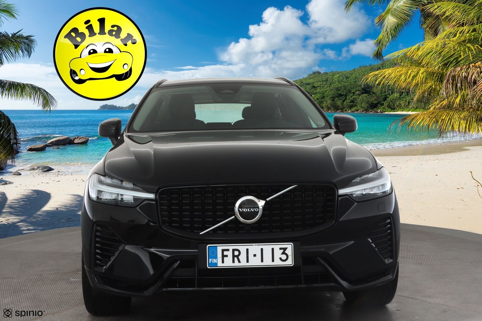 Volvo XC60 2023 T6 AWD Long Range Plus Dark aut - | ACC | Webasto | Panorama | Sporttinahat muistilla | P.kamera | Full-LED Active | Pilot Assist | Keyless | 1-om suomiauto | Merkkihuollot |