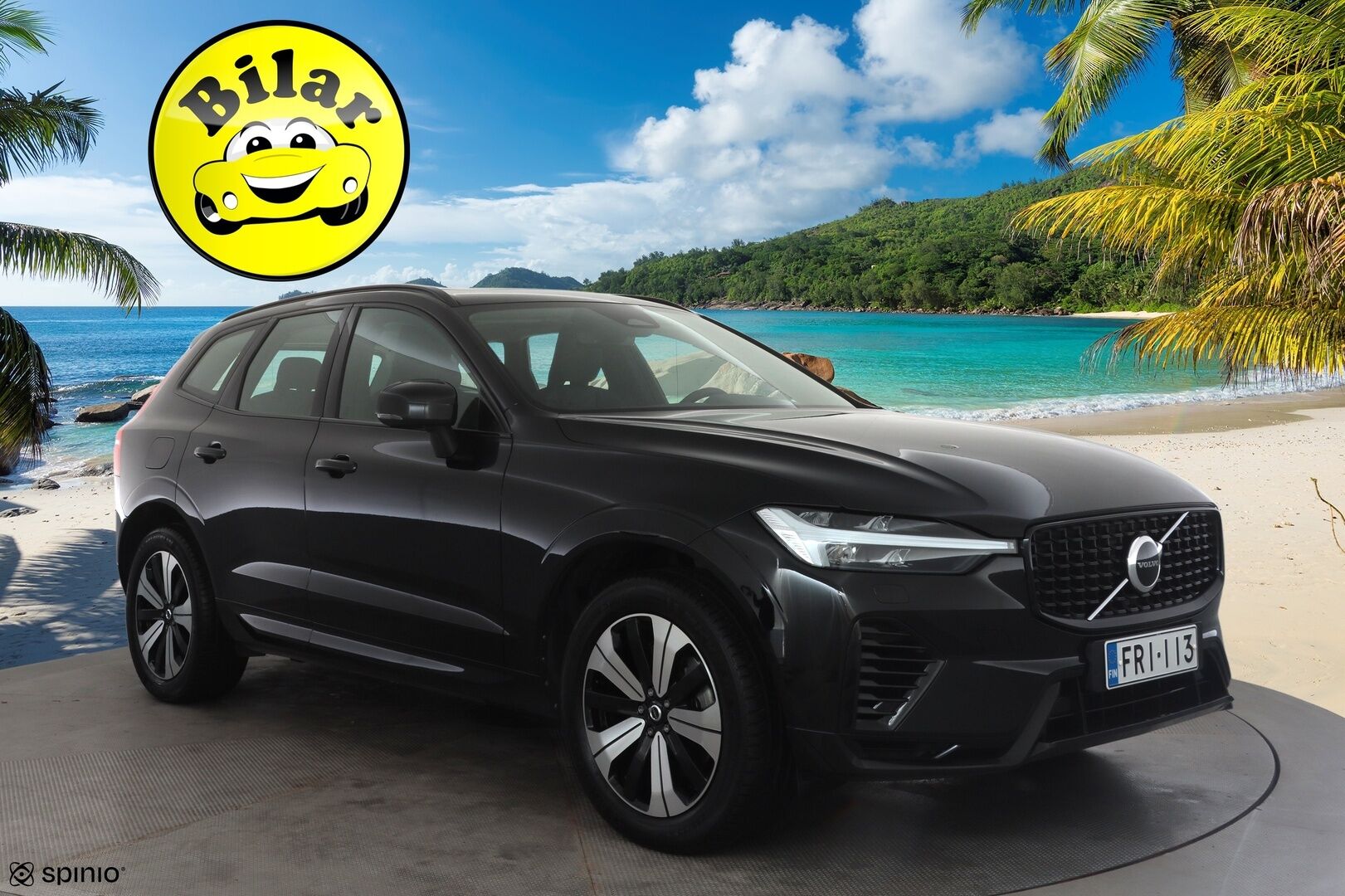 Volvo XC60 2023 T6 AWD Long Range Plus Dark aut - | ACC | Webasto | Panorama | Sporttinahat muistilla | P.kamera | Full-LED Active | Pilot Assist | Keyless | 1-om suomiauto | Merkkihuollot |