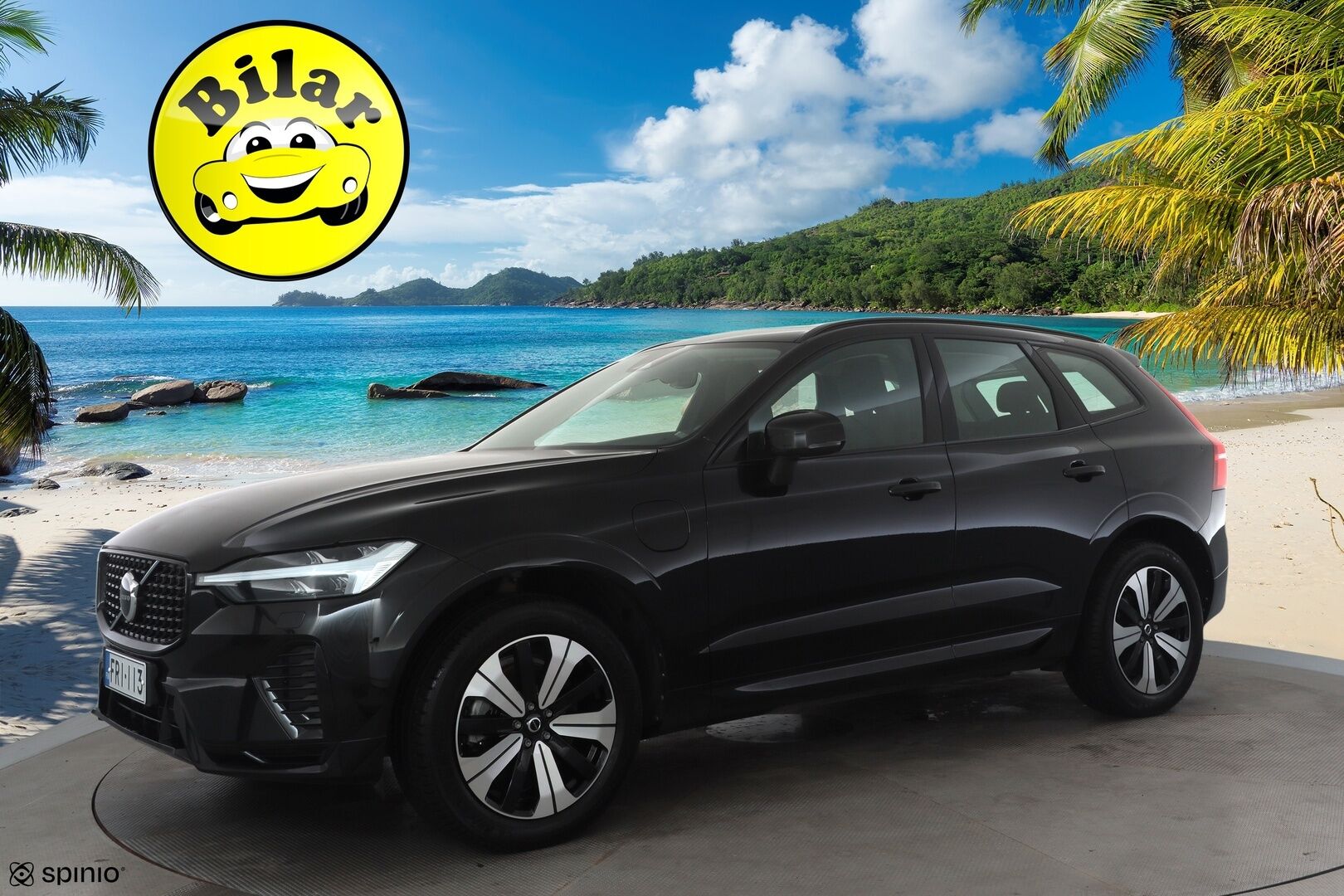 Volvo XC60 2023 T6 AWD Long Range Plus Dark aut - | ACC | Webasto | Panorama | Sporttinahat muistilla | P.kamera | Full-LED Active | Pilot Assist | Keyless | 1-om suomiauto | Merkkihuollot |