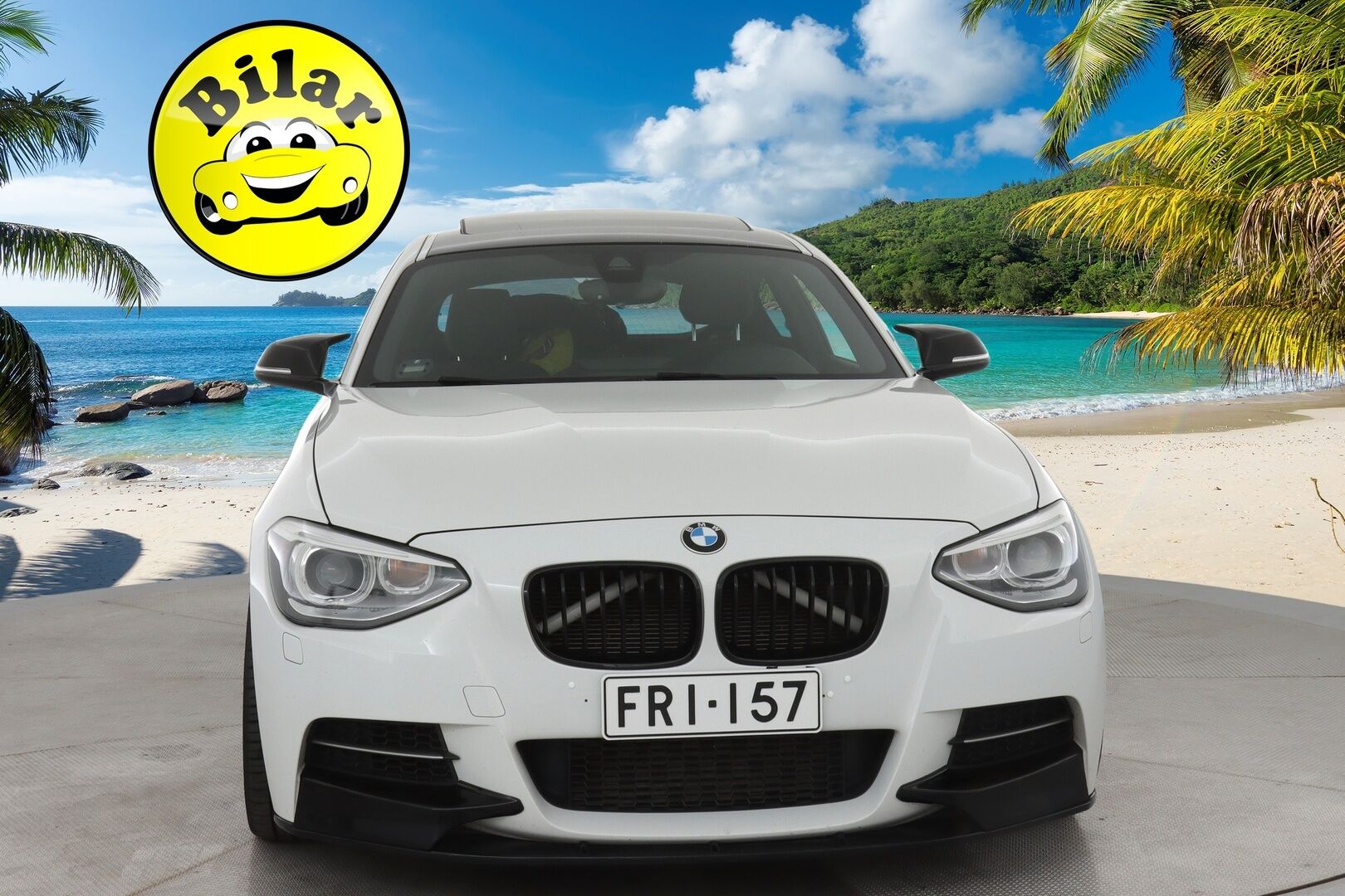 BMW M135I 2014 F21 Hatchback M135i A xDrive - | 110tkm-Moottori! | Kattoluukku | HiFi | Remus - Putkenpäät | Driving Assistant | Prof. navi | Adapt. Xenon | Alcantara-Sporttipenkit | Kaistavahti | Tutkat | 2X Renkaat & Aluvanteet |