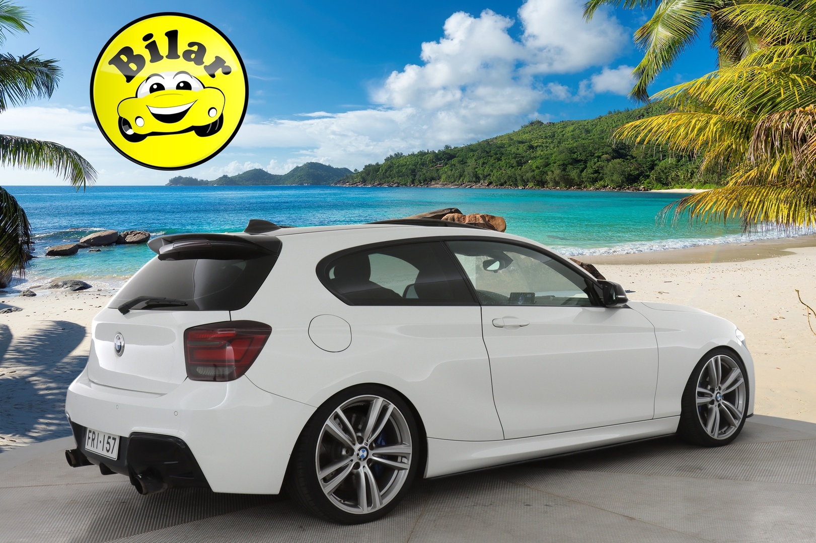 BMW M135i F21 Hatchback M135i A xDrive 2014, kuva 6/32