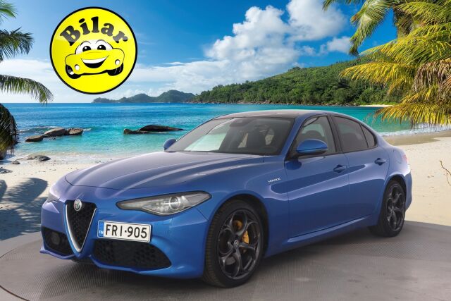 Alfa Romeo Giulia 2017
