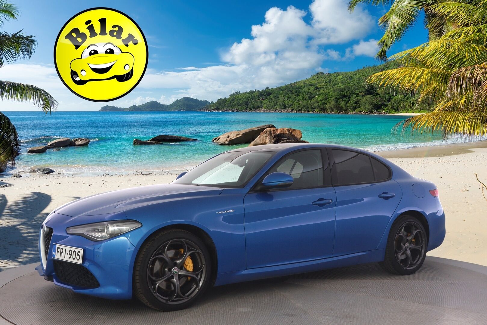 Alfa Romeo Giulia 2017 2,0 Bensiini 280hp AT8 AWD Veloce - 2,0 Bensiini 280hp AT8 AWD Veloce | Panorama | Vakkari | P.Kamera | Muistipenkki | Sporttipenkit | Keyless 
