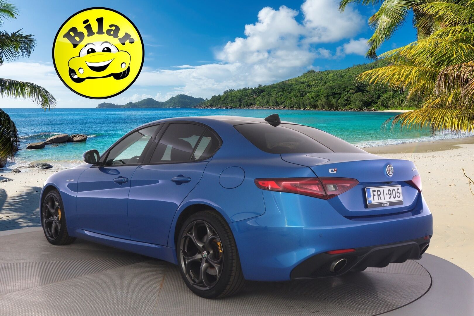Alfa Romeo Giulia 2017 2,0 Bensiini 280hp AT8 AWD Veloce - 2,0 Bensiini 280hp AT8 AWD Veloce | Panorama | Vakkari | P.Kamera | Muistipenkki | Sporttipenkit | Keyless 