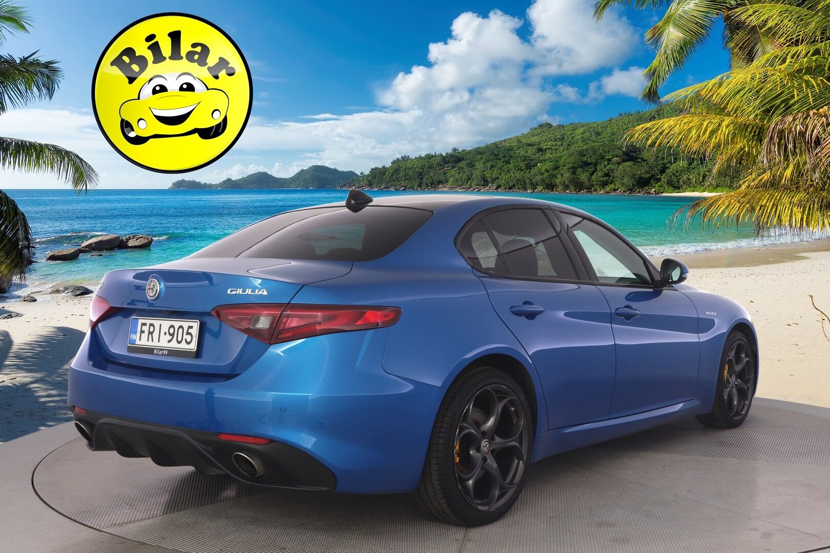 Alfa Romeo Giulia 2017 2,0 Bensiini 280hp AT8 AWD Veloce - 2,0 Bensiini 280hp AT8 AWD Veloce | Panorama | Vakkari | P.Kamera | Muistipenkki | Sporttipenkit | Keyless 