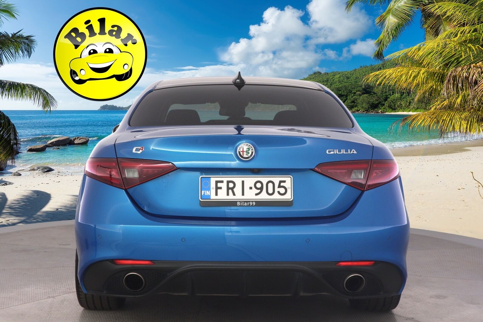 Alfa Romeo Giulia 2017 2,0 Bensiini 280hp AT8 AWD Veloce - 2,0 Bensiini 280hp AT8 AWD Veloce | Panorama | Vakkari | P.Kamera | Muistipenkki | Sporttipenkit | Keyless 