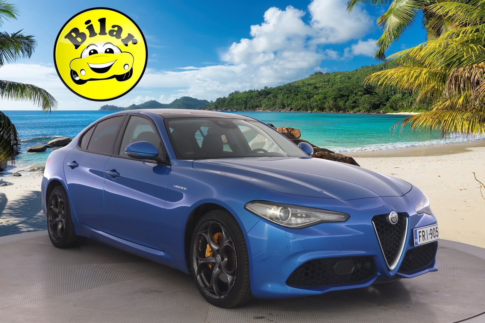 Alfa Romeo Giulia 2017 2,0 Bensiini 280hp AT8 AWD Veloce - 2,0 Bensiini 280hp AT8 AWD Veloce | Panorama | Vakkari | P.Kamera | Muistipenkki | Sporttipenkit | Keyless 