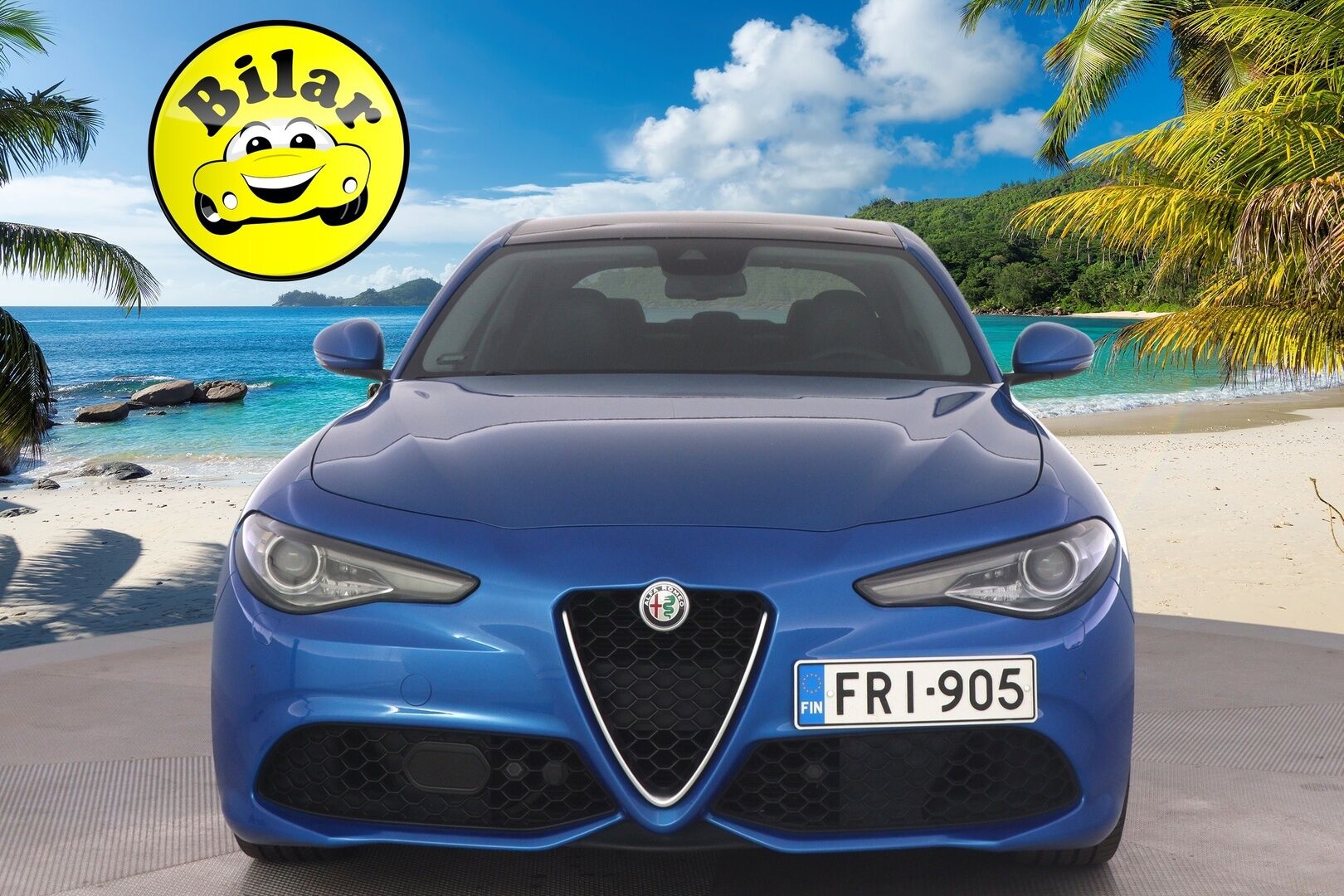 Alfa Romeo Giulia 2017 2,0 Bensiini 280hp AT8 AWD Veloce - 2,0 Bensiini 280hp AT8 AWD Veloce | Panorama | Vakkari | P.Kamera | Muistipenkki | Sporttipenkit | Keyless 