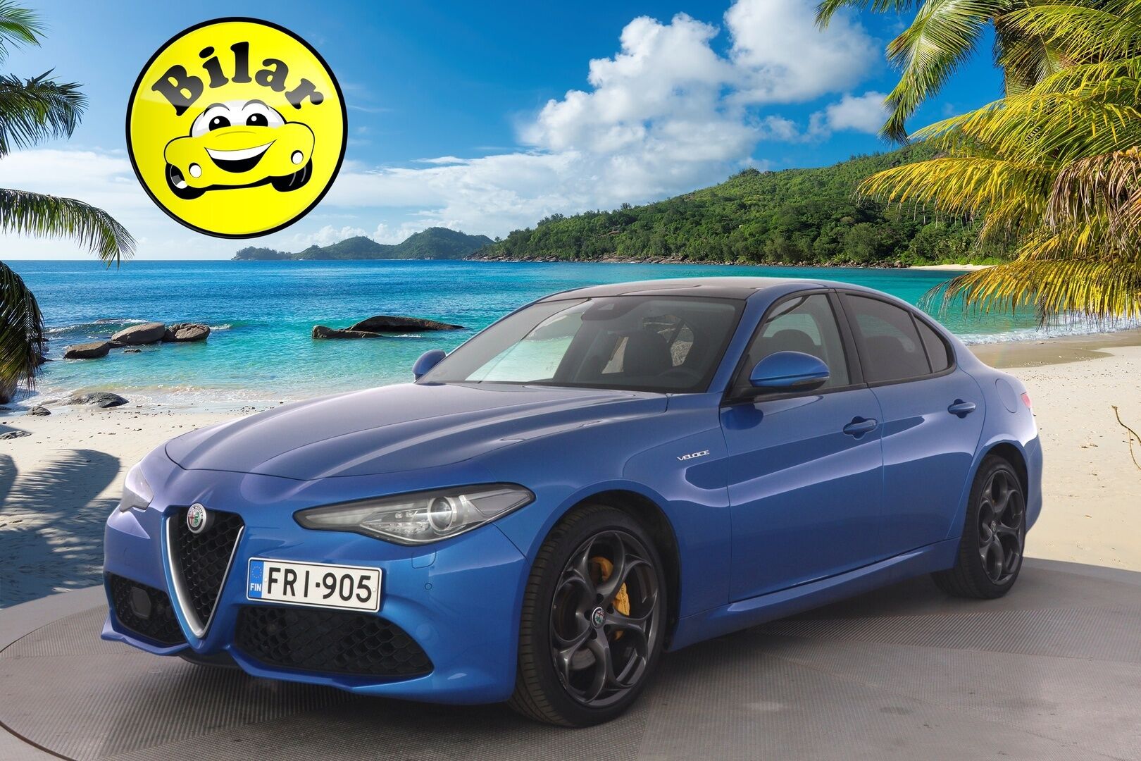 Alfa Romeo Giulia 2017 2,0 Bensiini 280hp AT8 AWD Veloce - 2,0 Bensiini 280hp AT8 AWD Veloce | Panorama | Vakkari | P.Kamera | Muistipenkki | Sporttipenkit | Keyless 