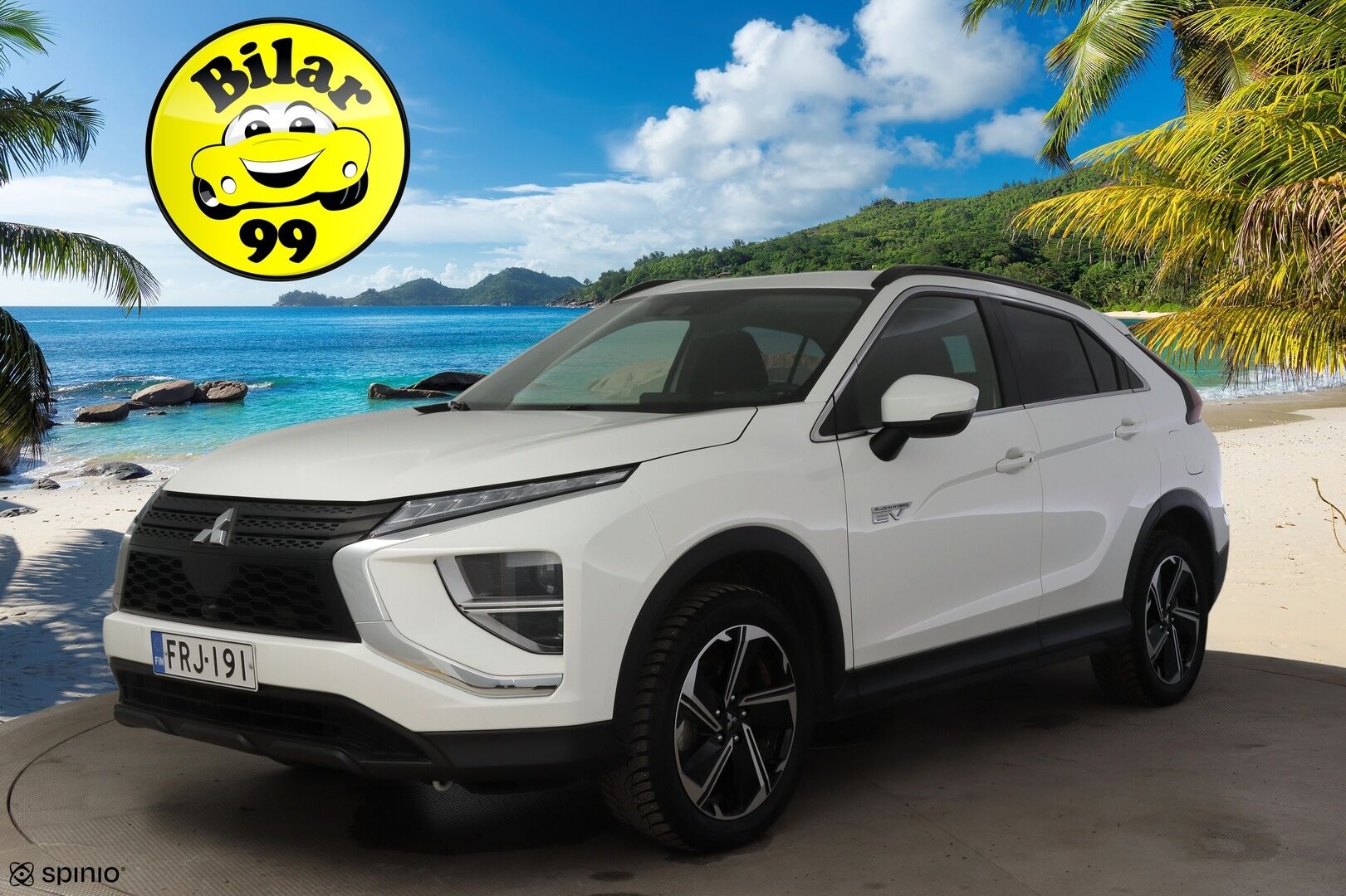 Mitsubishi Eclipse 2021 Mitsubishi Eclipse Cross Farmari * P-kamera / KeylessGo / LED / Apple&Android Carplay * - *Kahdet siisti vanteet / Juuri huollettu *