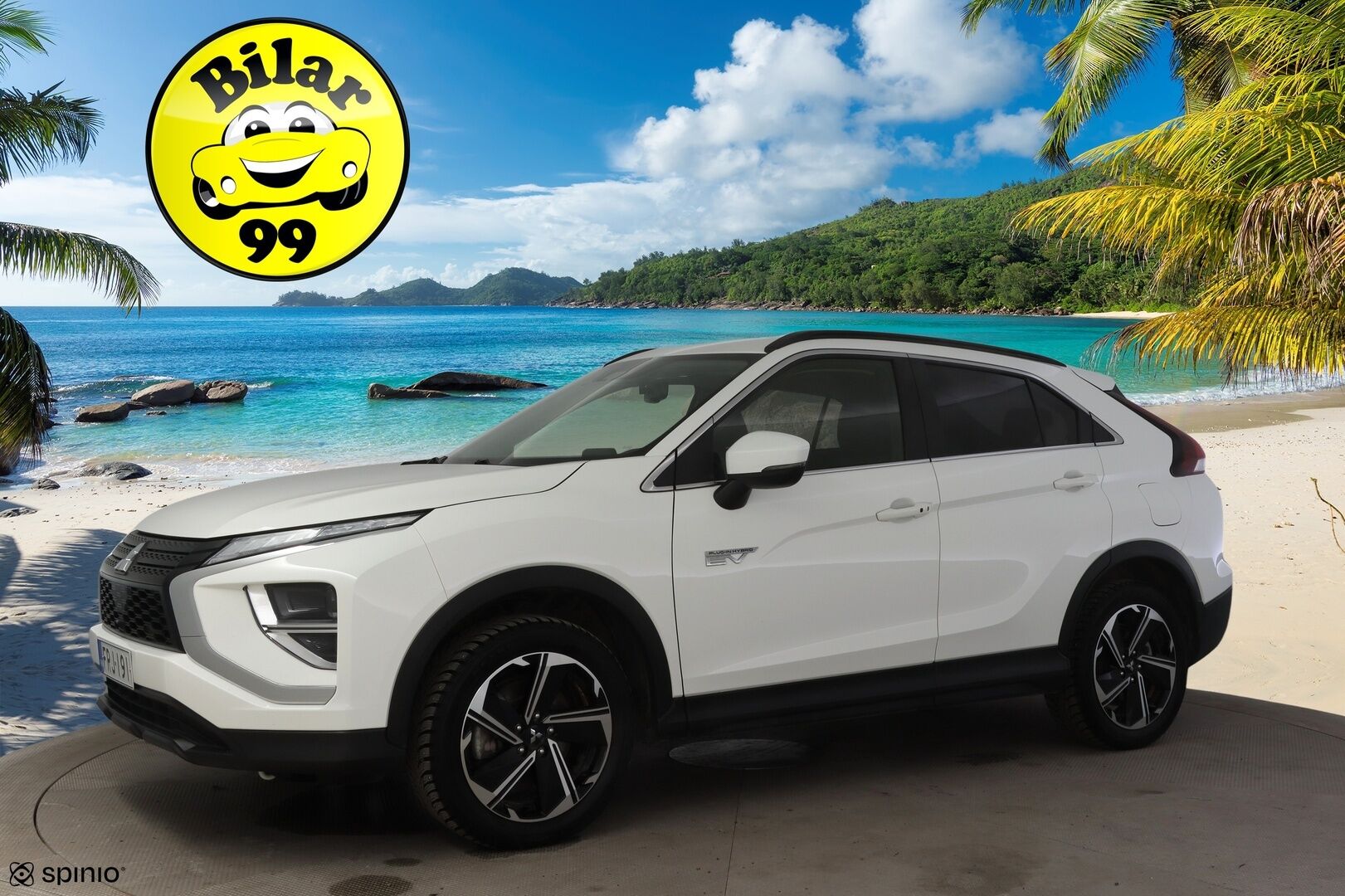 Mitsubishi Eclipse 2021 Mitsubishi Eclipse Cross Farmari * P-kamera / KeylessGo / LED / Apple&Android Carplay * - *Kahdet siisti vanteet / Juuri huollettu *