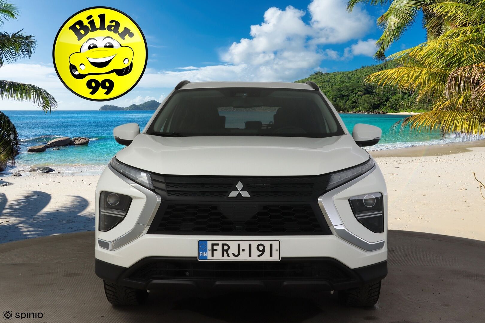 Mitsubishi Eclipse Cross 2021 2.4 PHEV Inform 4WD * P-kamera / KeylessGo / LED / Apple&Android Carplay * - *Kahdet siisti vanteet / Juuri huollettu *