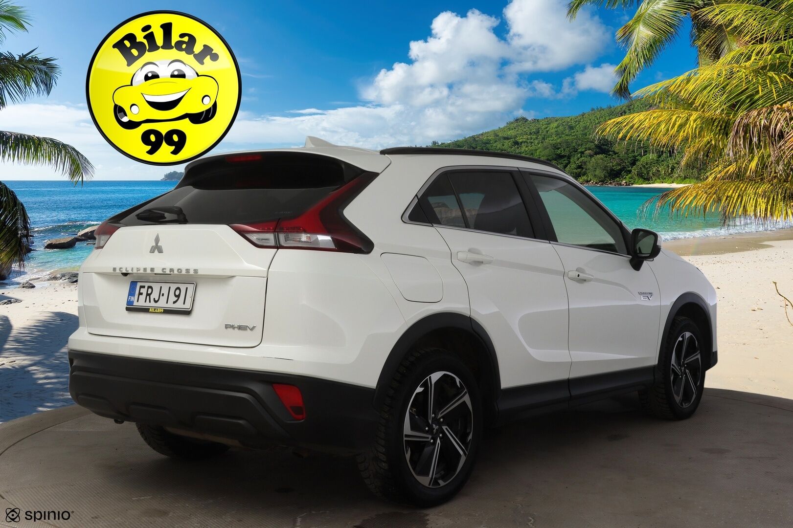 Mitsubishi Eclipse Cross 2021 2.4 PHEV Inform 4WD * P-kamera / KeylessGo / LED / Apple&Android Carplay * - *Kahdet siisti vanteet / Juuri huollettu *