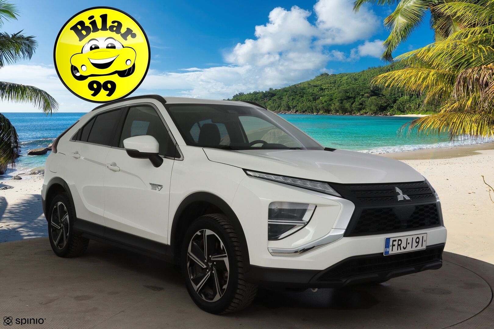 Mitsubishi Eclipse 2021 Mitsubishi Eclipse Cross Farmari * P-kamera / KeylessGo / LED / Apple&Android Carplay * - *Kahdet siisti vanteet / Juuri huollettu *