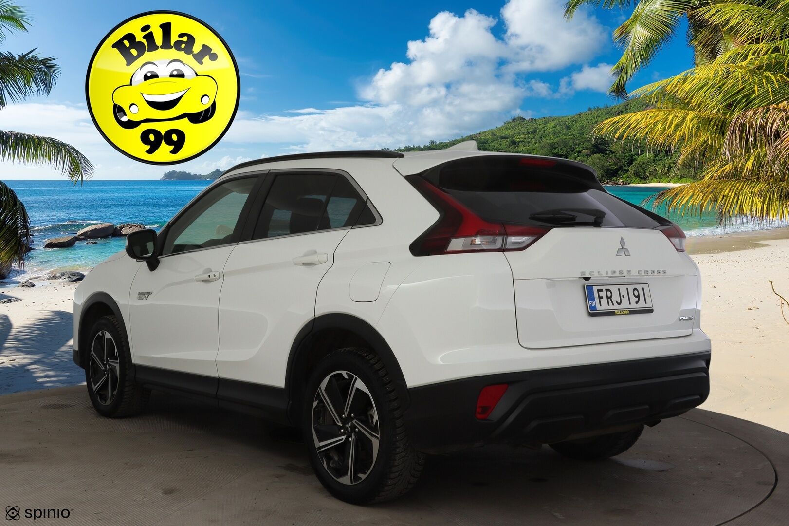 Mitsubishi Eclipse Cross 2021 2.4 PHEV Inform 4WD * P-kamera / KeylessGo / LED / Apple&Android Carplay * - *Kahdet siisti vanteet / Juuri huollettu *