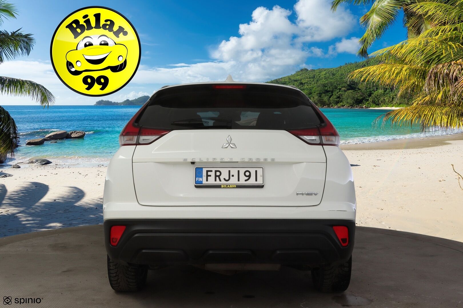 Mitsubishi Eclipse 2021 Mitsubishi Eclipse Cross Farmari * P-kamera / KeylessGo / LED / Apple&Android Carplay * - *Kahdet siisti vanteet / Juuri huollettu *