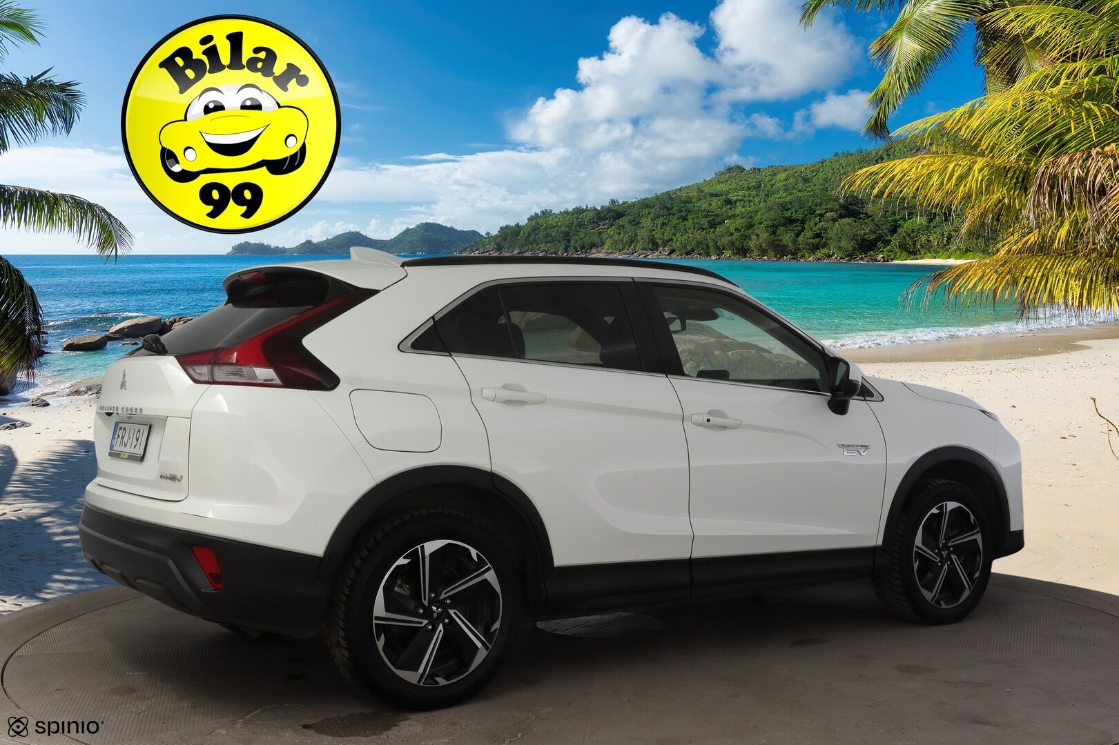 Mitsubishi Eclipse 2021 Mitsubishi Eclipse Cross Farmari * P-kamera / KeylessGo / LED / Apple&Android Carplay * - *Kahdet siisti vanteet / Juuri huollettu *