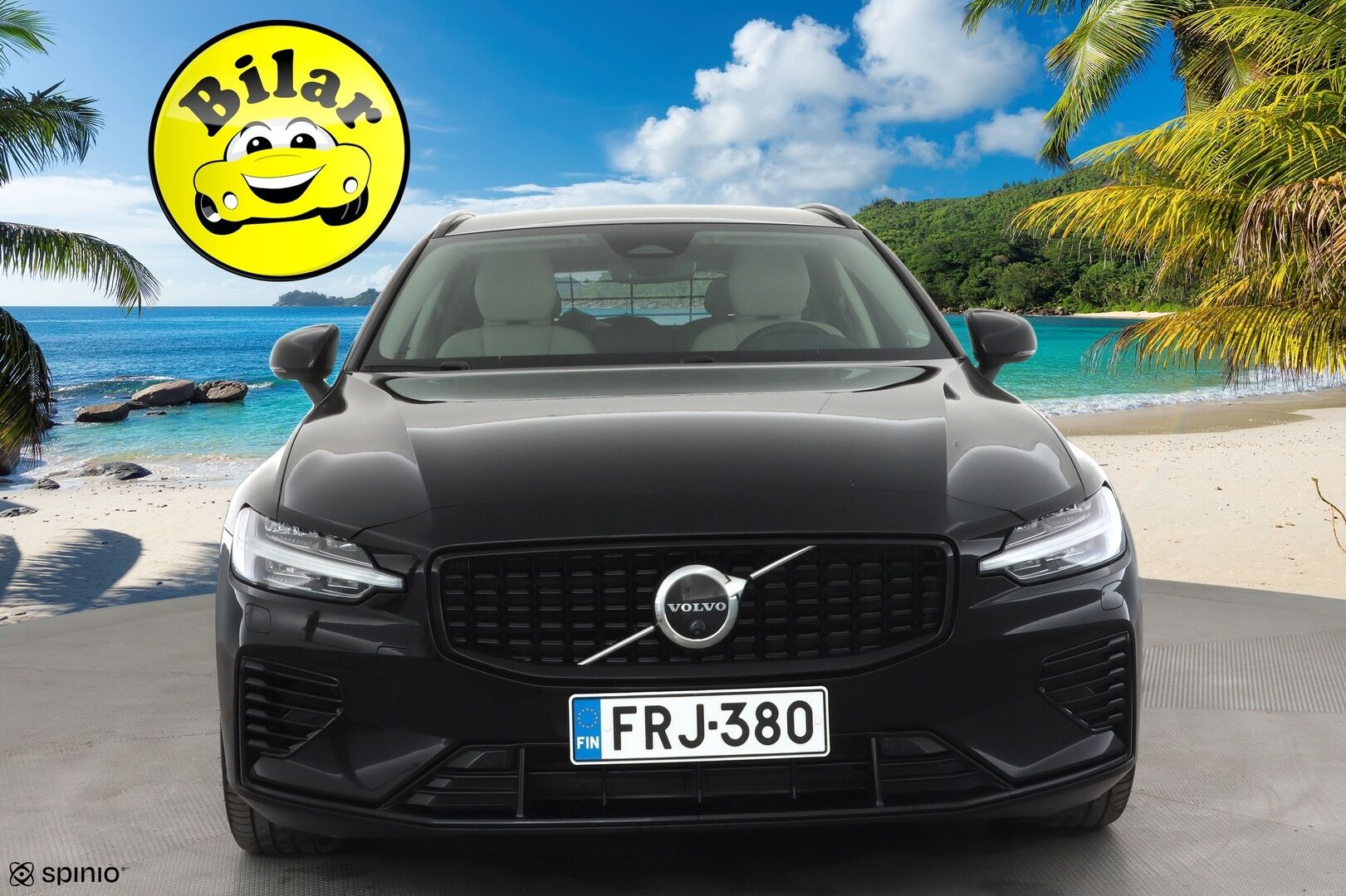 Volvo V60 2023 T6 AWD Long Range Plus Dark aut - | ACC | Muistinahat | 360° | Pilot assist | High performance audio | LED | Lämm. tuulilasi | 1-om suomiauto | ALV | 