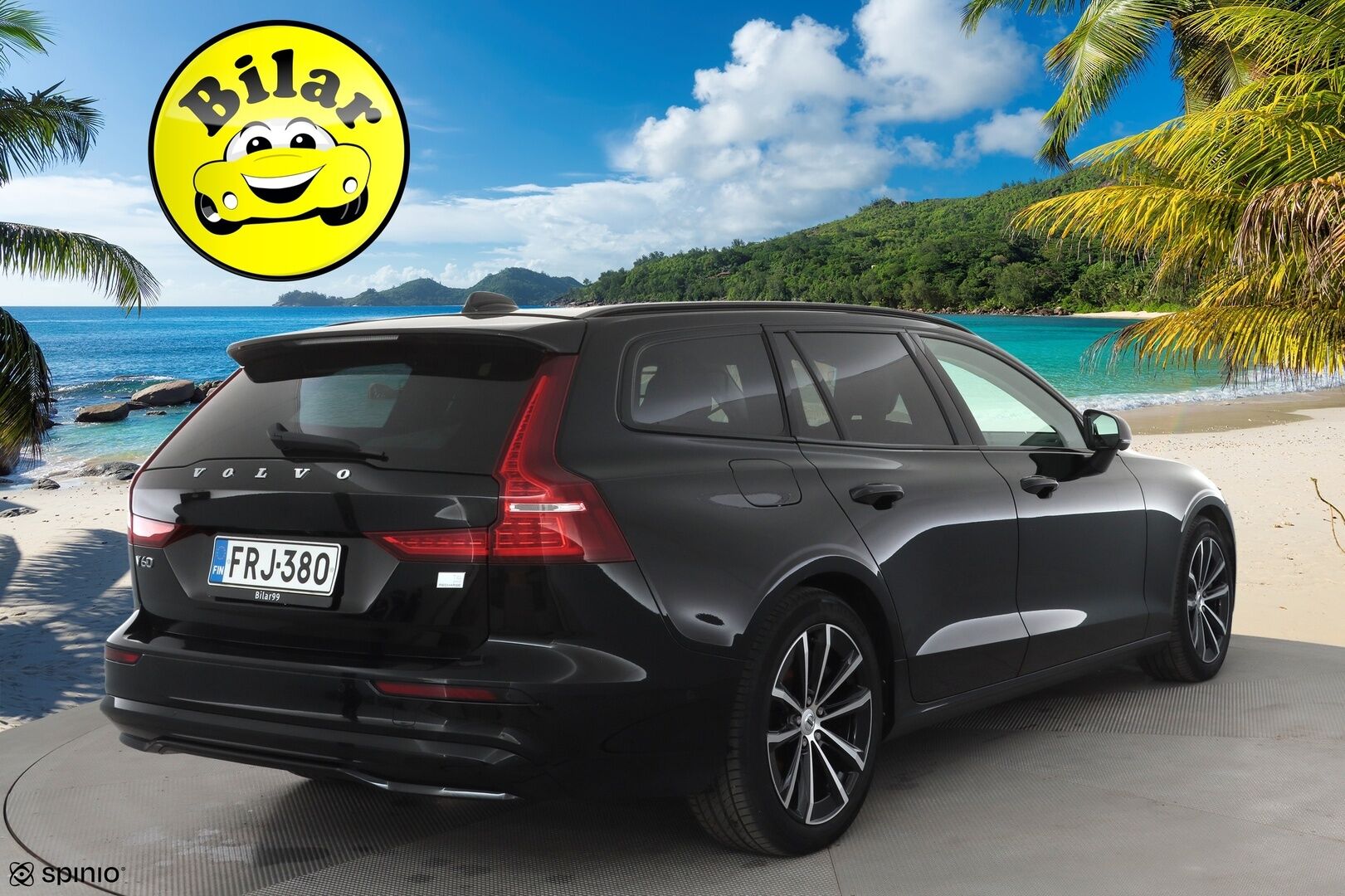 Volvo V60 2023 T6 AWD Long Range Plus Dark aut - | ACC | Muistinahat | 360° | Pilot assist | High performance audio | LED | Lämm. tuulilasi | 1-om suomiauto | ALV | 
